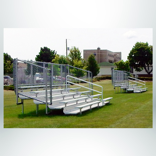 5 Row Bleachers Archives ⋆ Keeper Goals - Your Athletic Equipment Experts.