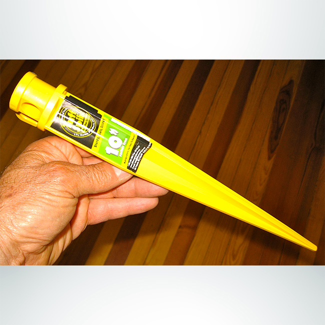 Model #GAPN. Plastic yellow stake.