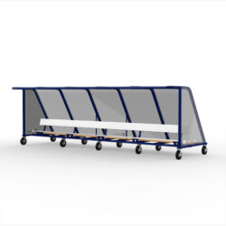 Model #PPS20. 20' Traditional Heavy Duty Team Shelter.