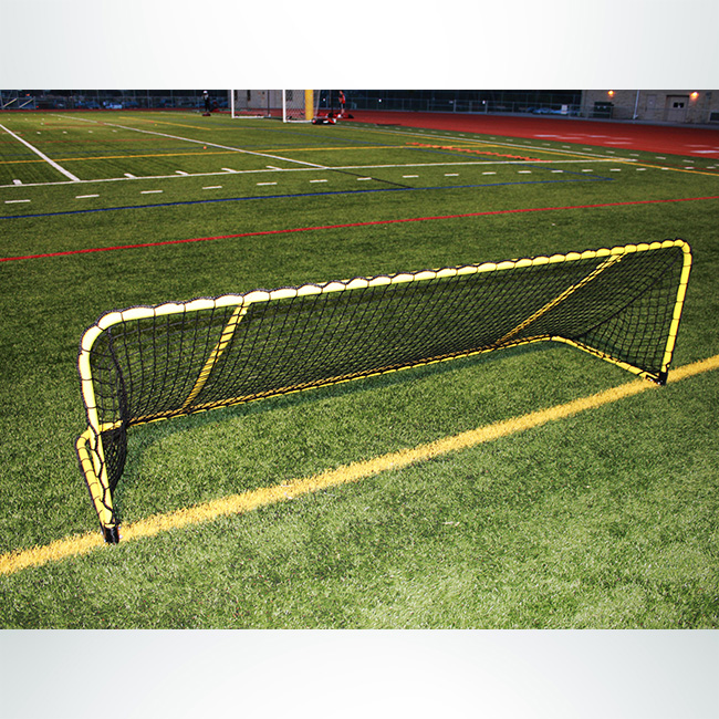 Custom soccer net 2' x 6'.