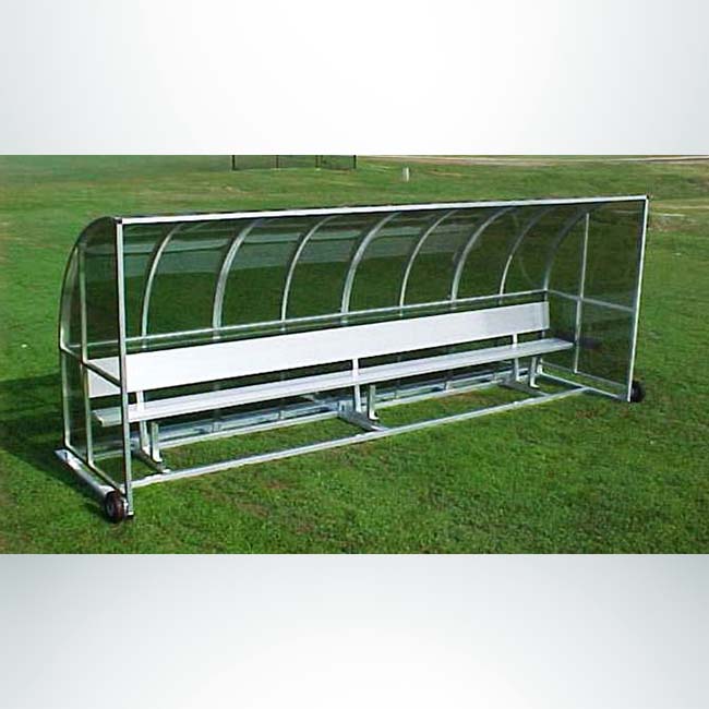 Model #TS16. Traditional European 16' aluminum shelter.