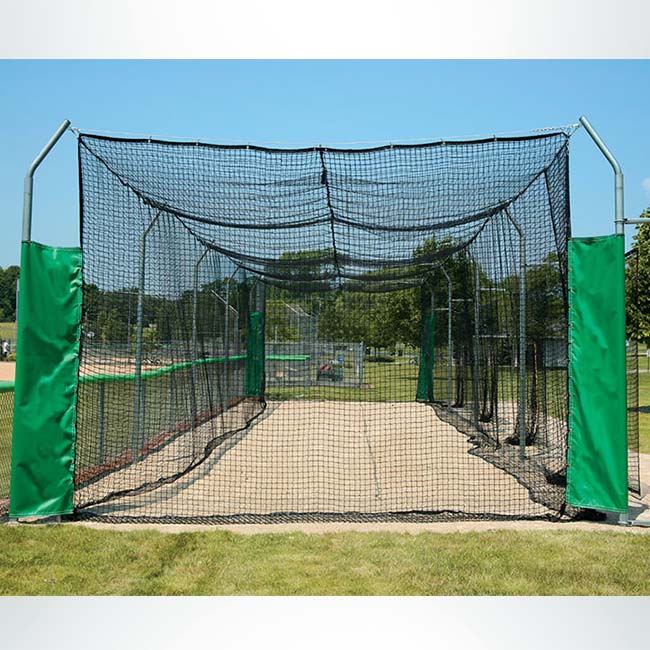 Model #BCMODOUTDOOR70P. Outdoor modular batting cage.