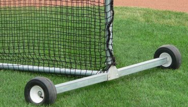 Model #BCPROWHEELKIT. Wheel kit for pitching and infield screens for baseball and softball.
