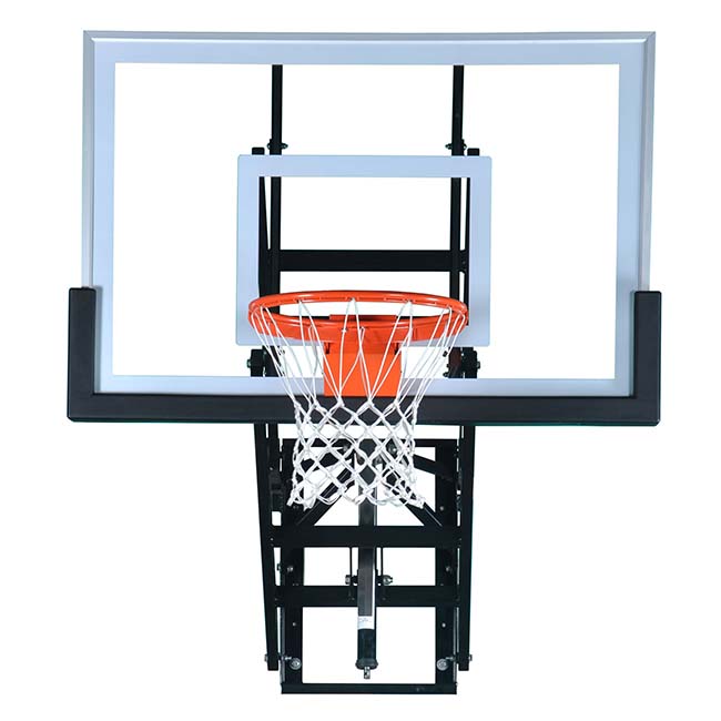 Model #PRO54. 10' wall mount basketball hoop.
