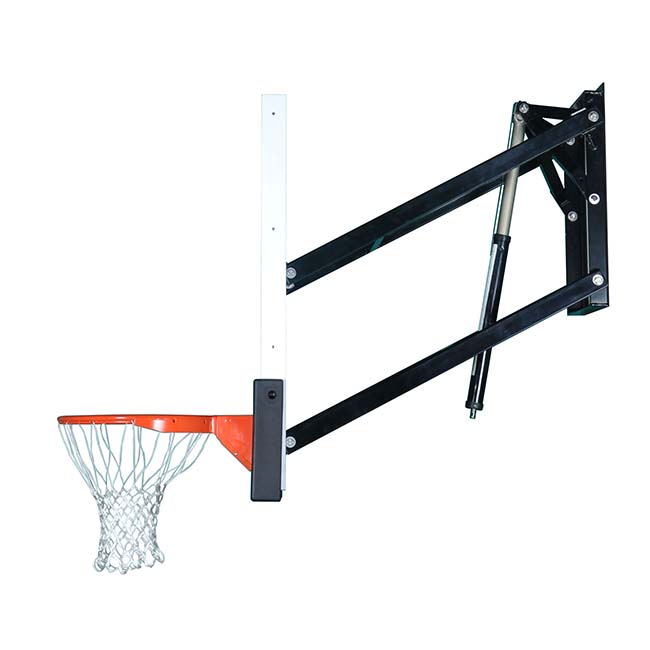 Model #PRO54. 6' wall mount basketball hoop.