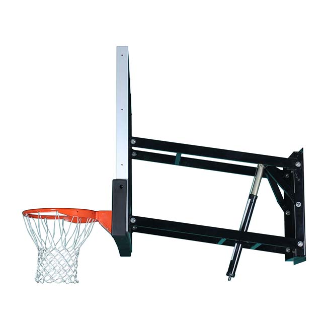 Model #PRO54. 8' wall mount basketball hoop.