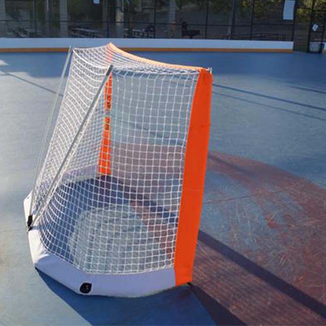 Model #BOWROLLERHOCBAG. Bownet goal roller hockey goal 6' x 4'.