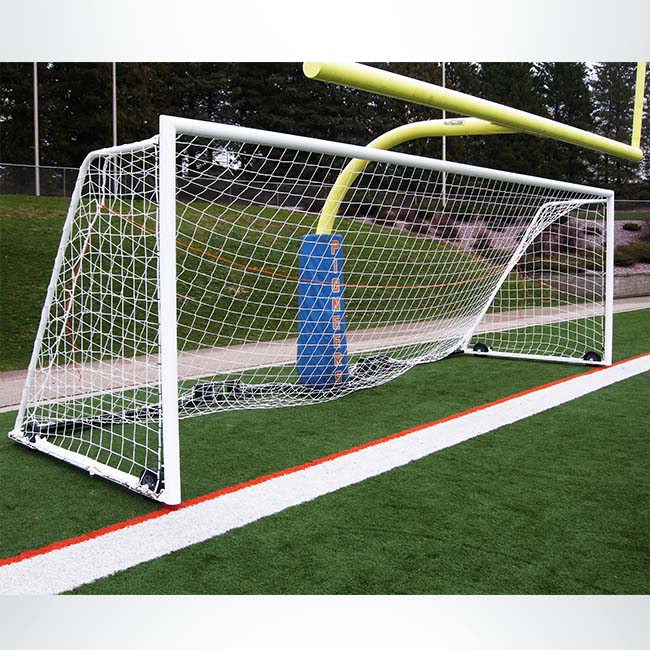 Post Football Equipment Sporting Steel Frame Football Goal Soccer Goal Net 