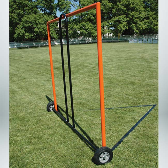 Model #LXGC6. Lacrosse goal cart to easily move lacrosse goals.