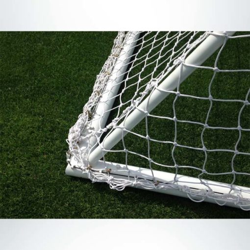 Model #ELITE824CABLE. 4" round backbar cable net attachment with net.