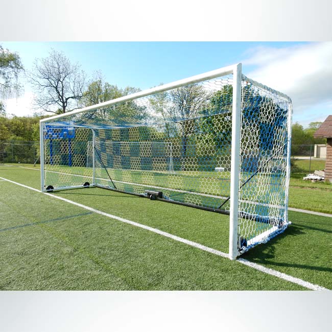 White String 15 x 15 Soccer Goal with Cutout 1 X Lego x442 Net