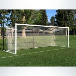 Model #MS803P. Movable Stadium Cup soccer goal with backstays.