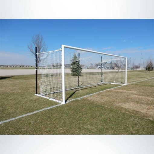 Model #MS803P. Movable Stadium Cup soccer goal.