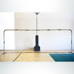 Model #FFITINS Flat shooting goal for use on artificial turf or indoor surfaces.