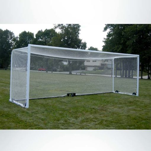 Model #M88WRD4824BOX66. Stadium box style wheeled soccer goal.