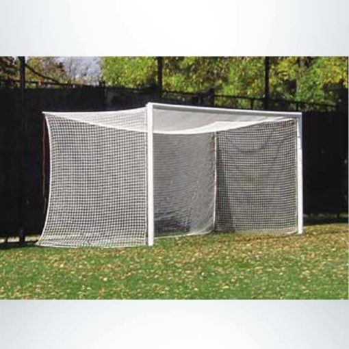 Model #S80. Stadium Cup soccer goal. 2" mesh net.