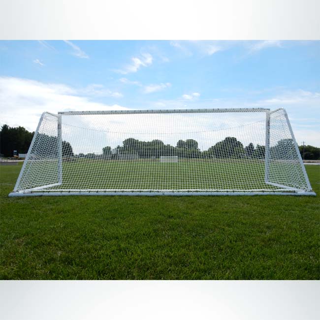 Only Net Polyethylene Football Training Goal Post Replacement Netting Lujuny Soccer Goal Net 24 x 8 Ft