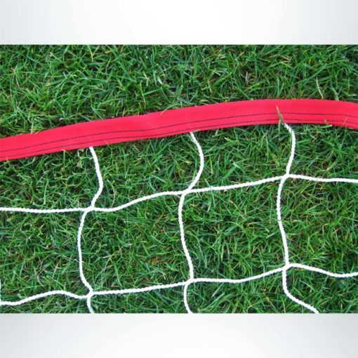 Model #FFIT Flat soccer shooting goal net.