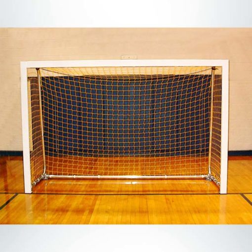 Model #MALFUTSAL4x2. Official futsal goal with 4" x 2" posts and crossbar.