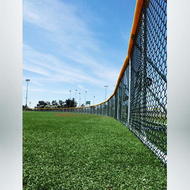 Grand Slam™ Above Ground Temporary Fencing – Anytime Baseball Supply