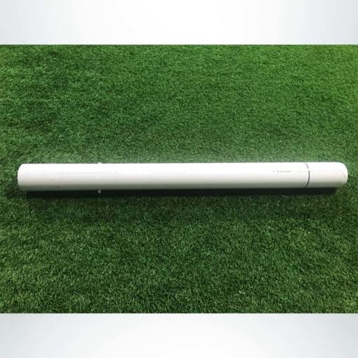 Model #SL4RD. Ground sleeve for semi-permanent 4" round soccer goals.