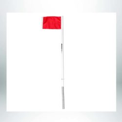 Model #CFOSL. International corner flag for permanent use.