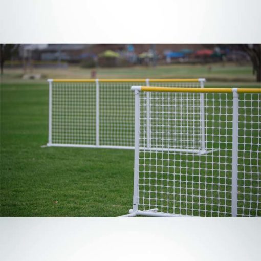 Signature Fence outfield portable fencing.