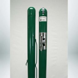 Model #DOUGPB63070. Premier RD-36 pickleball/QS tennis posts. Available in green and black.