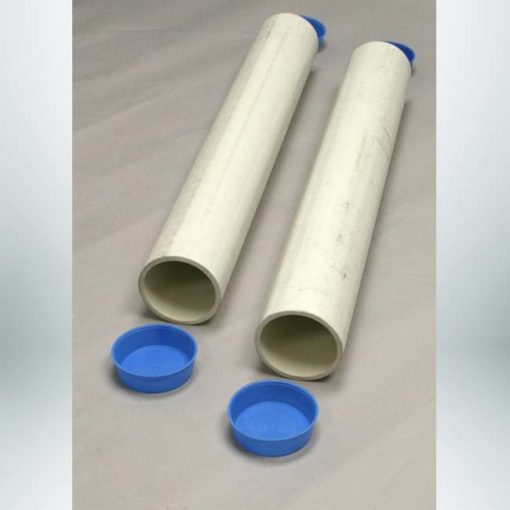 Model #DOUGPB63164. New construction ground sleeves for all 2-7/8" OD posts. Made from 24" PVC and includes end plugs. Sold per pair.