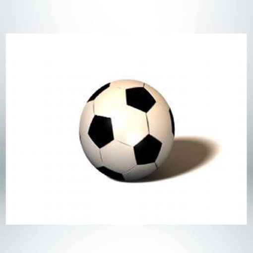 Model #PRSCB. 36" diameter soccer bollard.