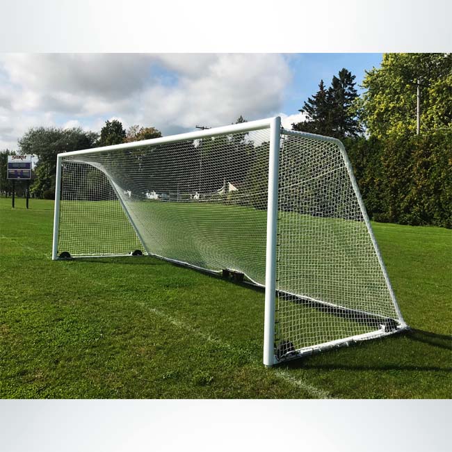 8'x24' 4'T/8'B Full Size Soccer Nets (HTTP)