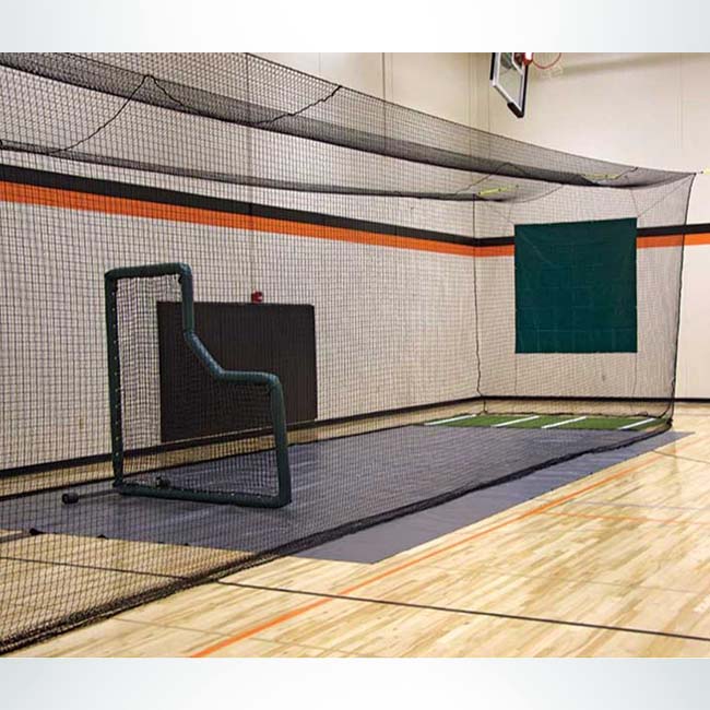 Indoor Tension Batting Cage ⋆ Keeper Goals - Your Athletic