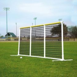 Model #SIGNATUREFENCESPORTPANEL. Temporary portable outfield fencing.