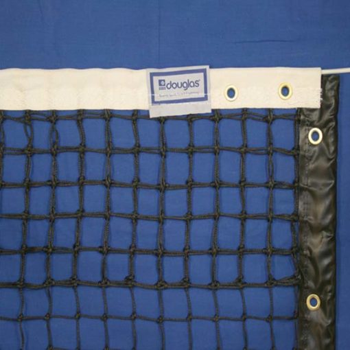 Model #TN28DM. Double mesh Douglas tennis net.