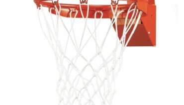 Model #BA51H. Bison heavy-duty anti-whip basketball net.
