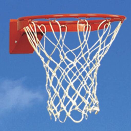Model #BA29JR. Bison Flex basketball goal for residential use.