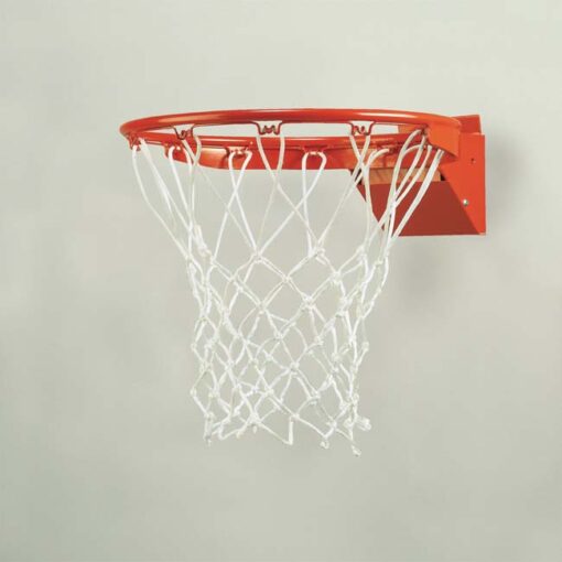 Model #BA34. Bison Tru-Flex Competition basketball goal with 1-year warranty.