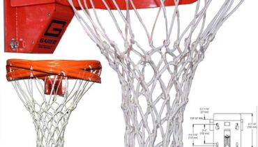 Model #GARED4000. NBA multi-directional breakaway basketball rim.