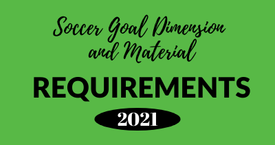 The Ultimate Guide To U S Soccer Goal Dimensions Material Requirements 21 Keeper Goals Your Athletic Equipment Experts