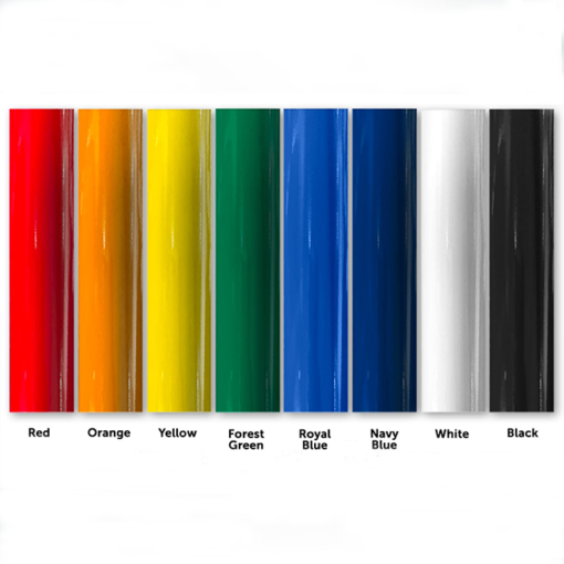 Keeper Goals standard powder coat colors: red, orange, yellow, green, royal blue, navy, white, black.