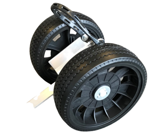 Model #RMWRD4. Removable wheel kit for soccer goals with 3 inch or 4 inch posts.