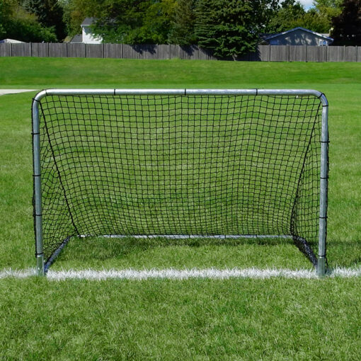 Budget small-sided soccer goal