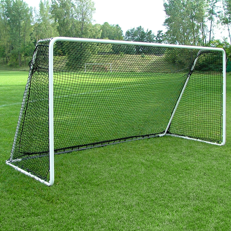 Portable Football Soccer Door Goal Official Size Outdoor Sport Training PE Net 