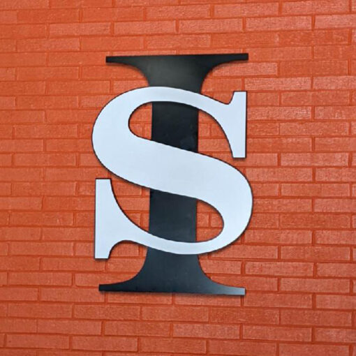 school branding 3D signage