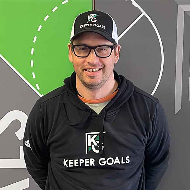 Adam Fink Keeper Goals new business operations manager