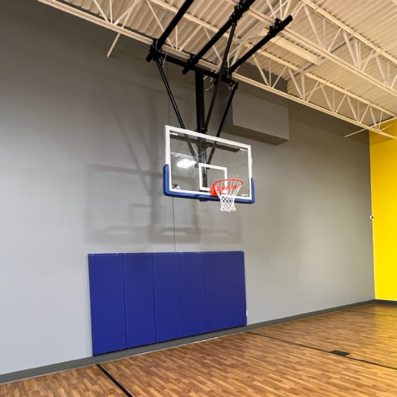 Hus Shuraba profil Ceiling Mounted Basketball Hoop | Get A Quote | Keeper Goals