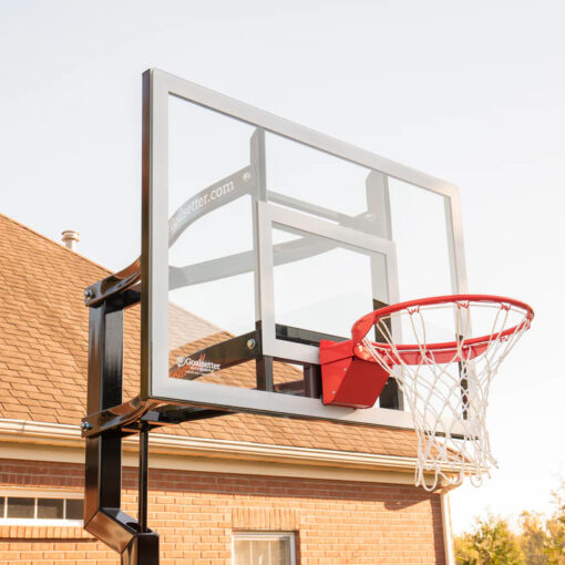 Goalsetter Contender 54 inch in-ground basketball hoop backboard and rim