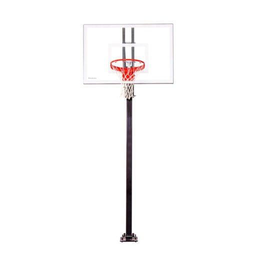 Goalsetter Elite Plus 54 basketball hoop front view