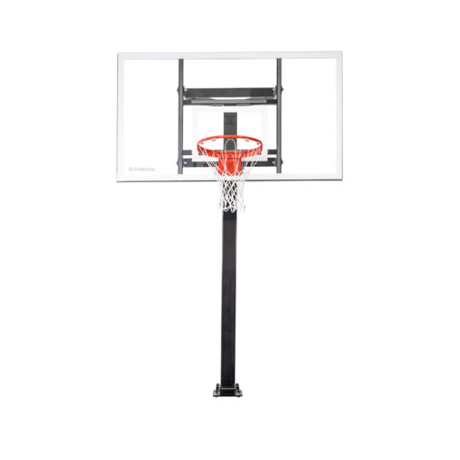 Goalsetter MVP basketball hoop front view
