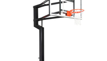 Goalsetter MVP 72 inch basketball hoop right side view